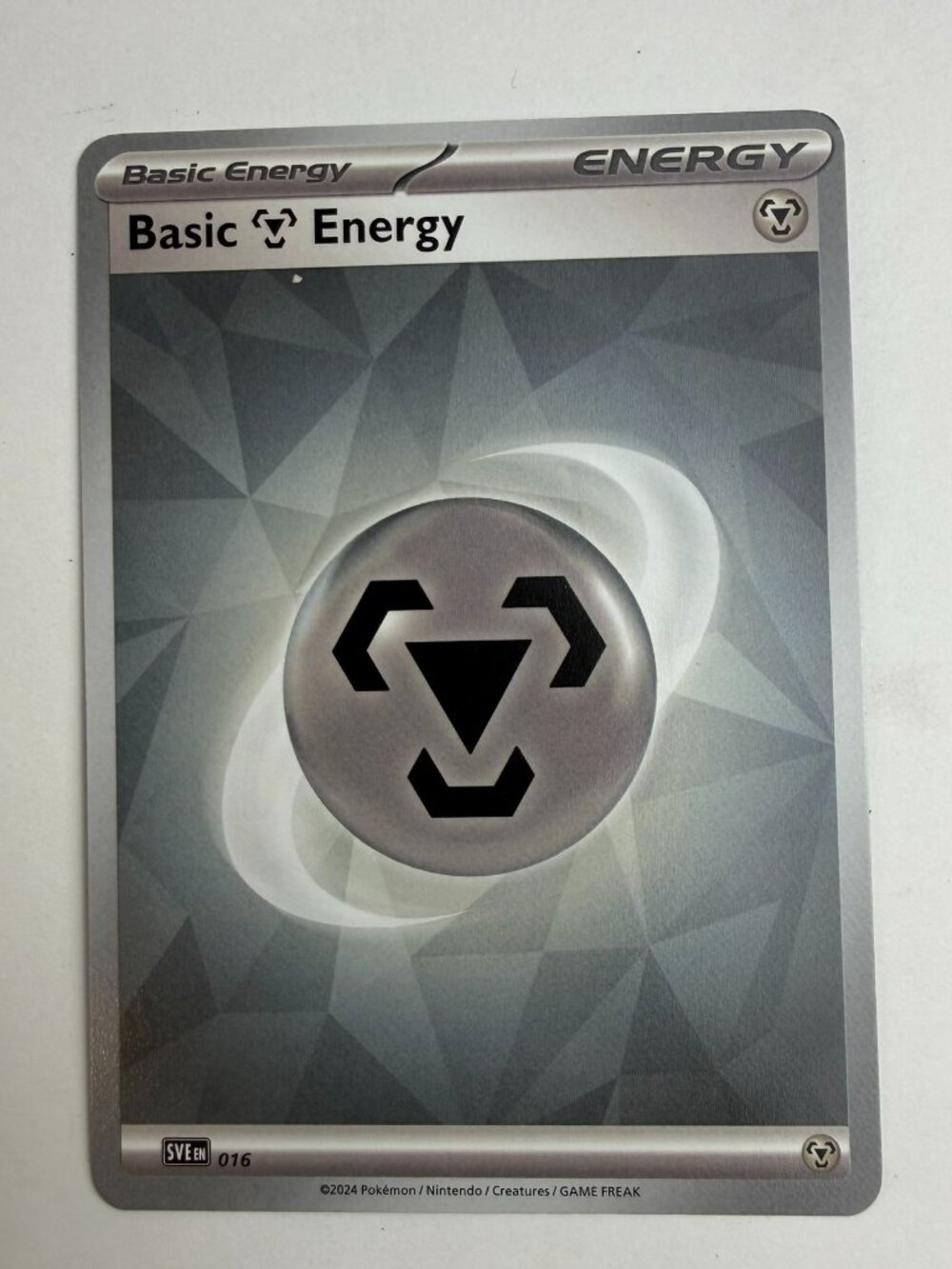 Basic Metal Energy 016 Scarlet & Violet Energies Pokemon Holo Near Mint